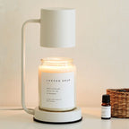 CALMWICK – Lampada Riscaldante per Candele Senza Fiamma per una Fragranza Sicura in Casa