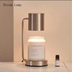 CALMWICK – Lampada Riscaldante per Candele Senza Fiamma per una Fragranza Sicura in Casa