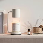 CALMWICK – Lampada Riscaldante per Candele Senza Fiamma per una Fragranza Sicura in Casa