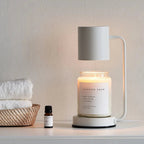 CALMWICK – Lampada Riscaldante per Candele Senza Fiamma per una Fragranza Sicura in Casa
