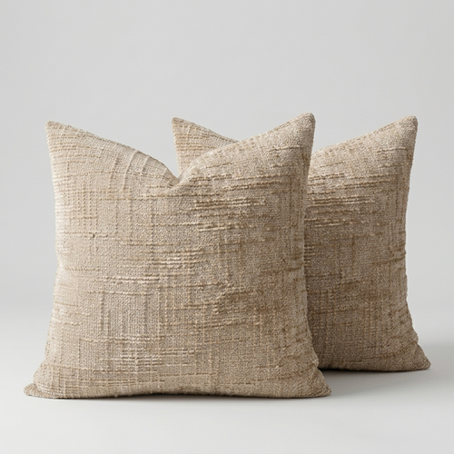 Cuscino Decorativo Moderno Morbido con Texture Elegante per Divano e Camera da Letto