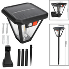 CAMPBEAM – Luce LED da Esterno con Sensore di Movimento Solare