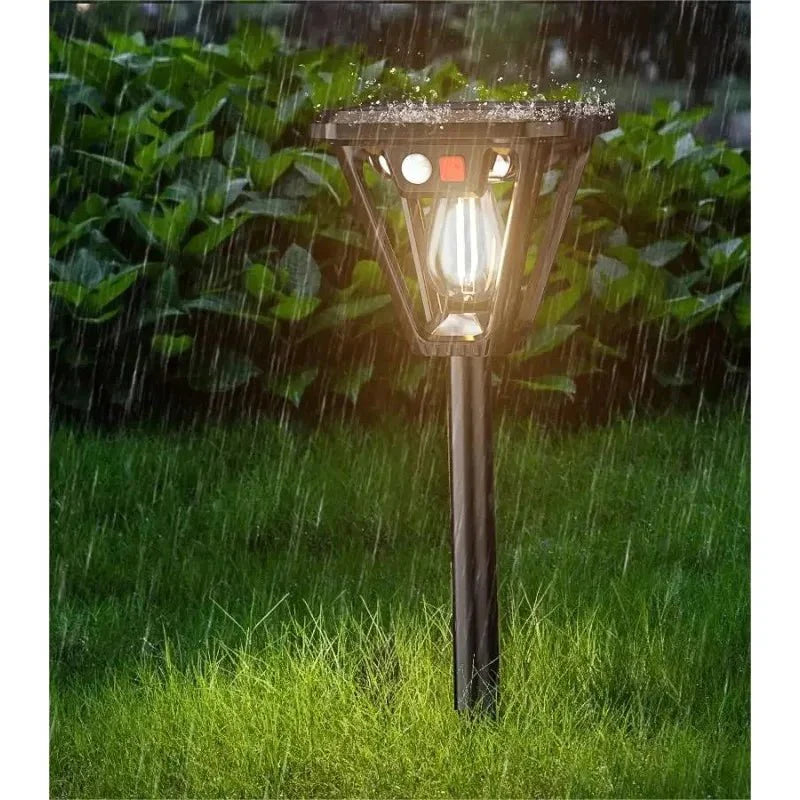 CAMPBEAM – Luce LED da Esterno con Sensore di Movimento Solare