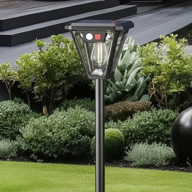 CAMPBEAM – Luce LED da Esterno con Sensore di Movimento Solare