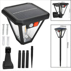 CAMPBEAM – Luce LED da Esterno con Sensore di Movimento Solare