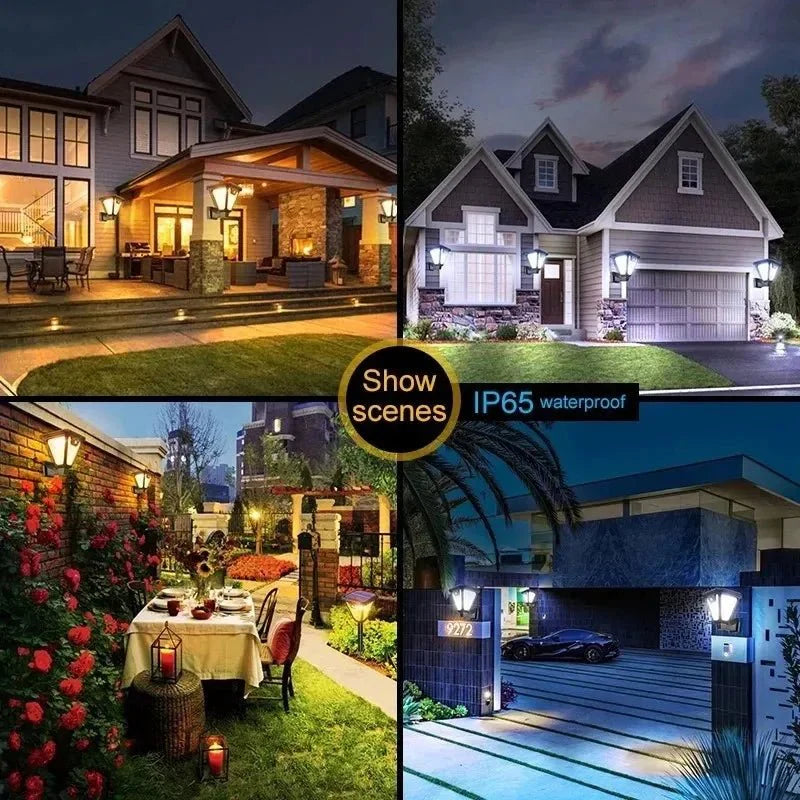 CAMPBEAM – Luce LED da Esterno con Sensore di Movimento Solare