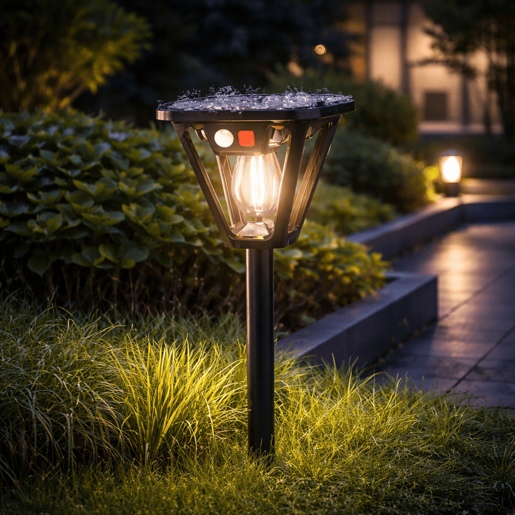 CAMPBEAM – Luce LED da Esterno con Sensore di Movimento Solare
