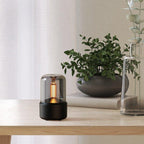 SereneMist - Elegante diffusore di aromi con luce soffusa