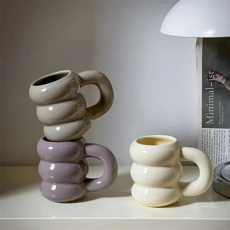 Tazza Spessa in Ceramica Ailany