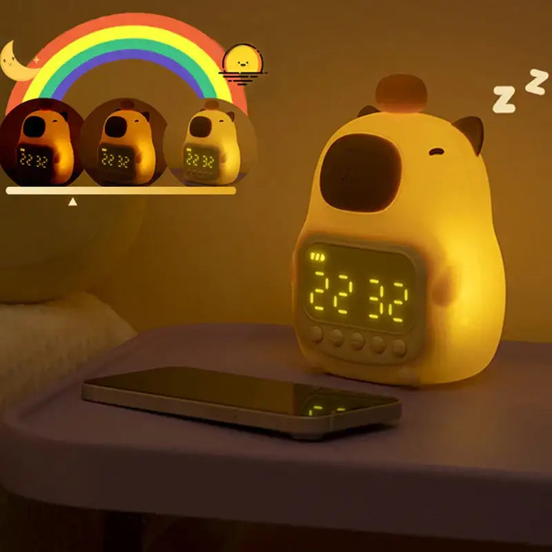 Orologio Digitale Capybara con Display LED
