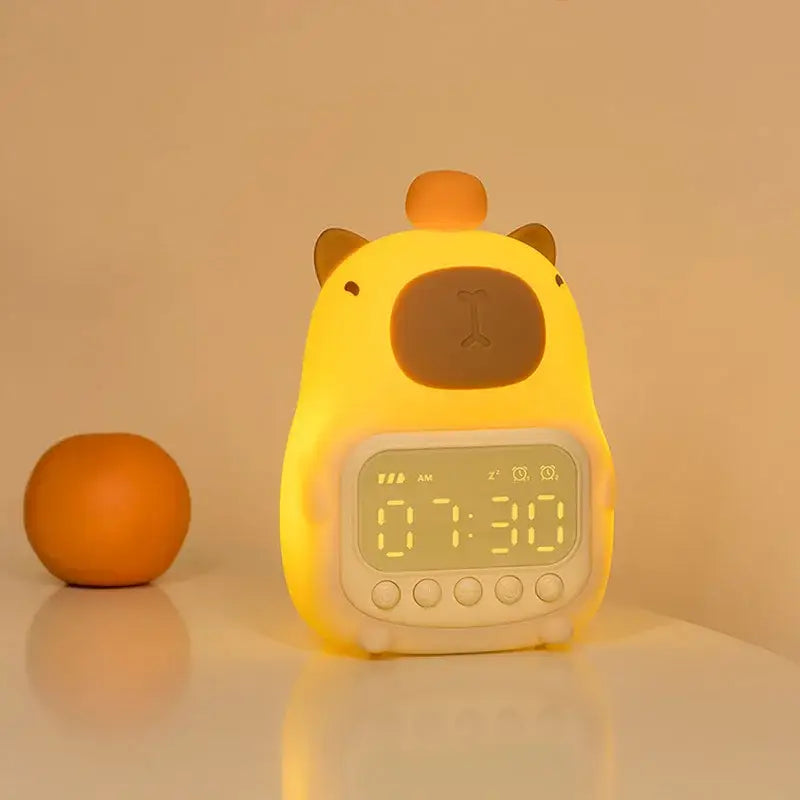 Orologio Digitale Capybara con Display LED
