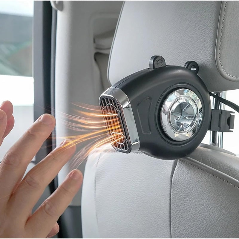 Riscaldamento per Auto 12V – Riscaldatore Portatile per Auto con Angolo Regolabile a 360°