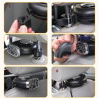 Riscaldamento per Auto 12V – Riscaldatore Portatile per Auto con Angolo Regolabile a 360°