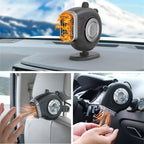 Riscaldamento per Auto 12V – Riscaldatore Portatile per Auto con Angolo Regolabile a 360°