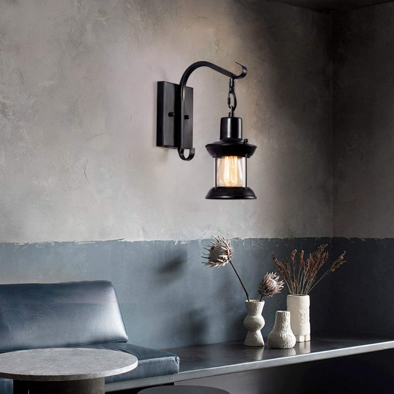 Lampada da Parete Retro in Stile Industriale Etra