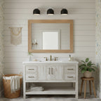 Applique da Parete in Ottone Chroma Dome per Bagno Moderno