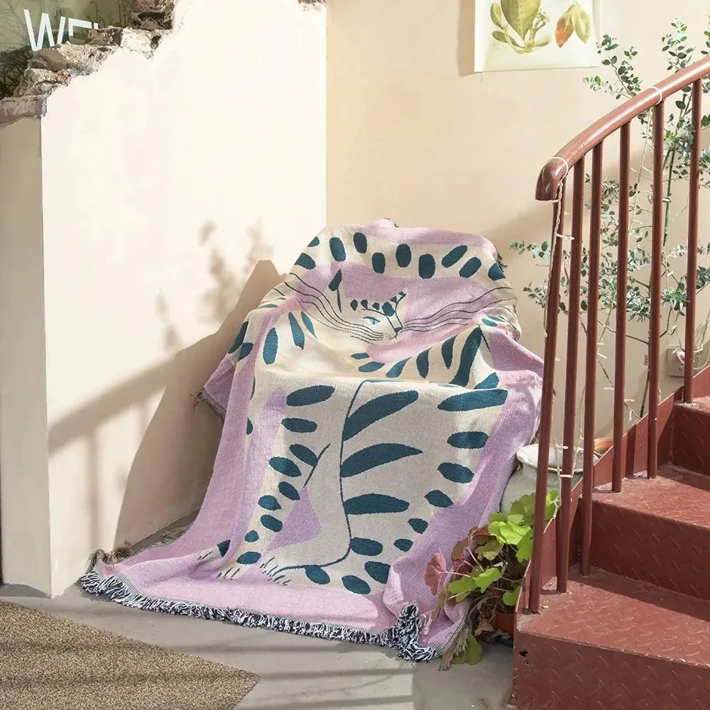 Coperta Rosy Tiger