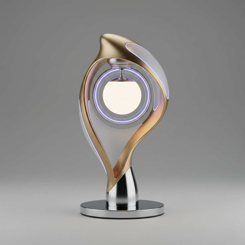 High-End Celestial Desk Luminaire