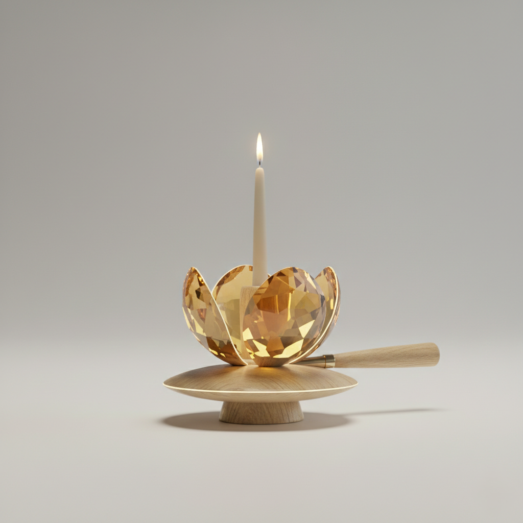 Prism Petal Hearth-Piece