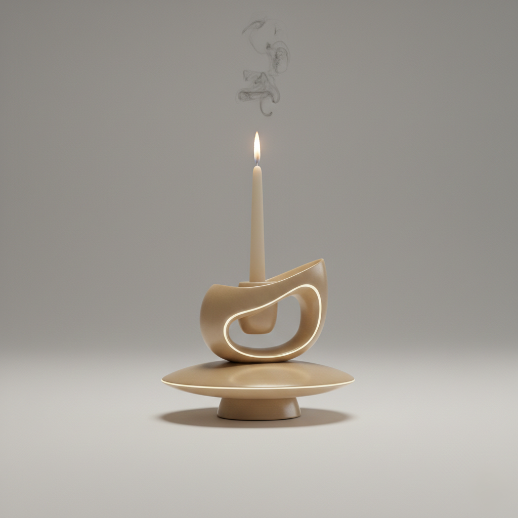Modern Nordic Candle Holder