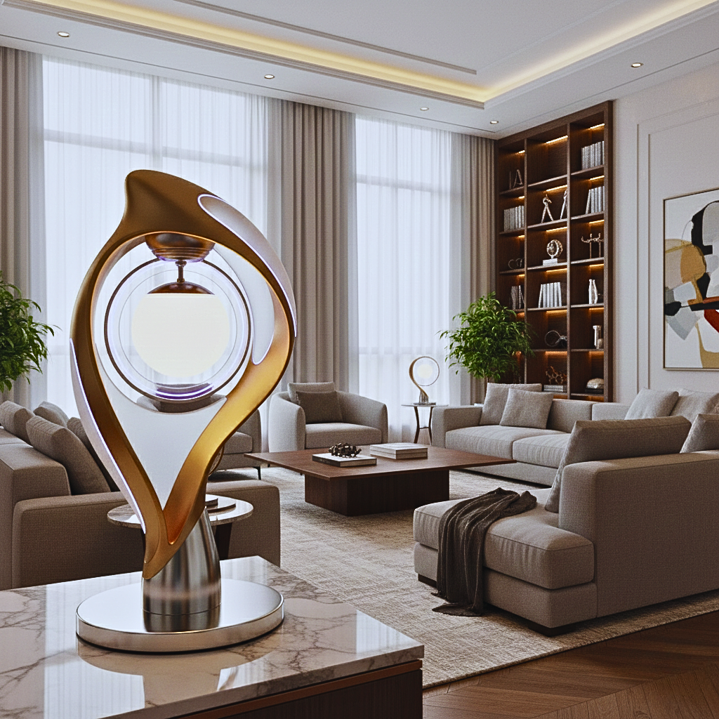 High-End Celestial Desk Luminaire