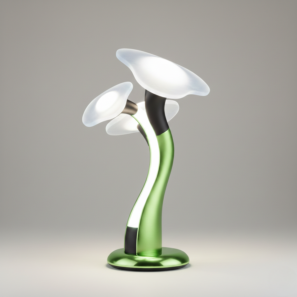 Luxury Futuristic LED Table Lamp