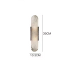 Lampada da Parete in Marmo di Lusso – Design Moderno con Illuminazione Elegante