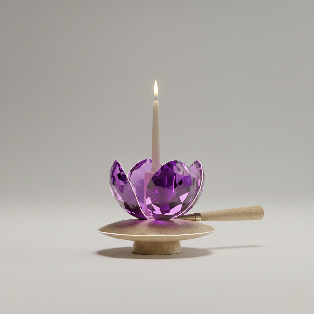 Prism Petal Hearth-Piece