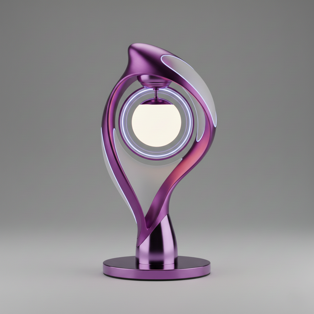 Lampada da Scrivania Celestiale di Alta Gamma