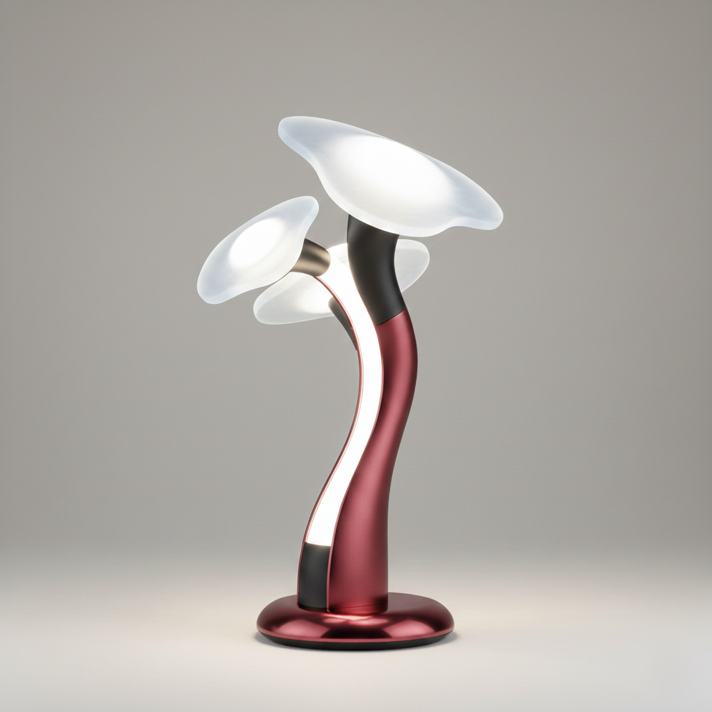 Luxury Futuristic LED Table Lamp