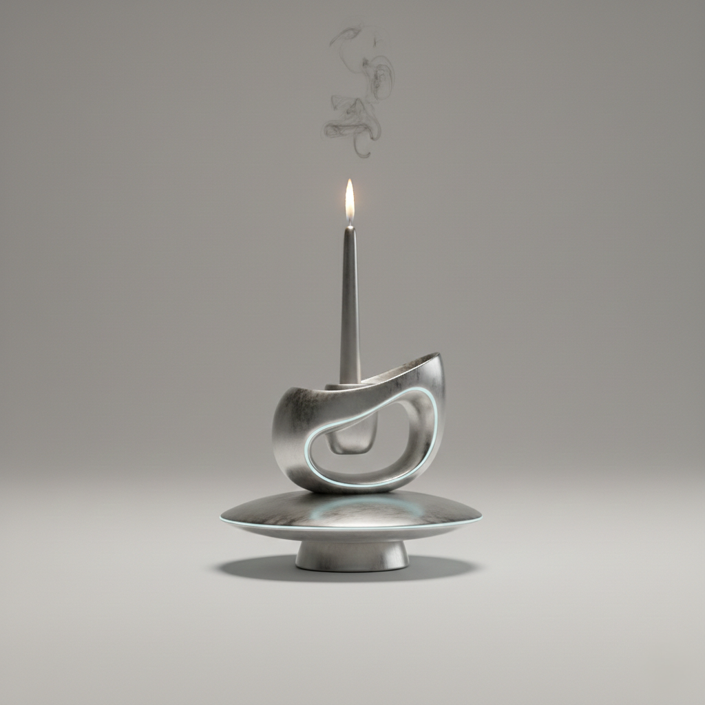 Modern Nordic Candle Holder