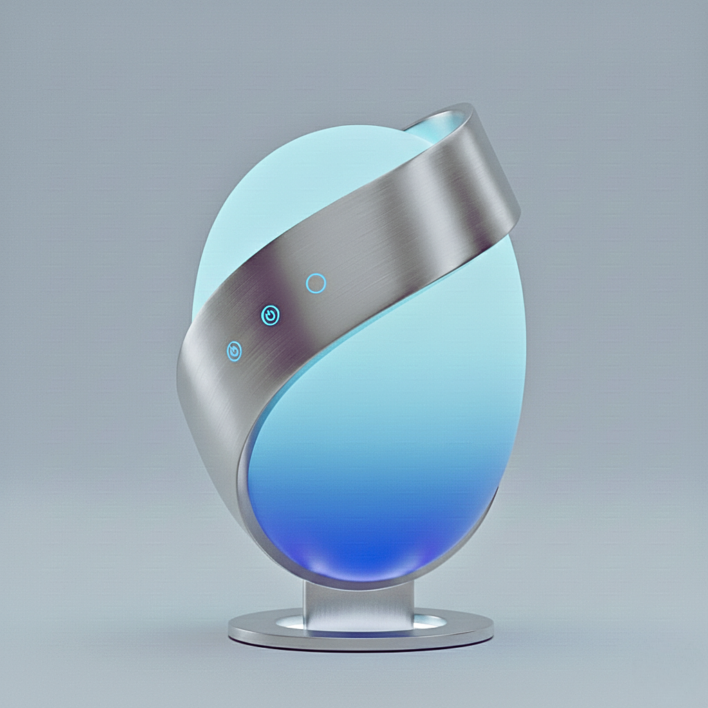 AuraOrb Smart LED Ambient Desk Lamp