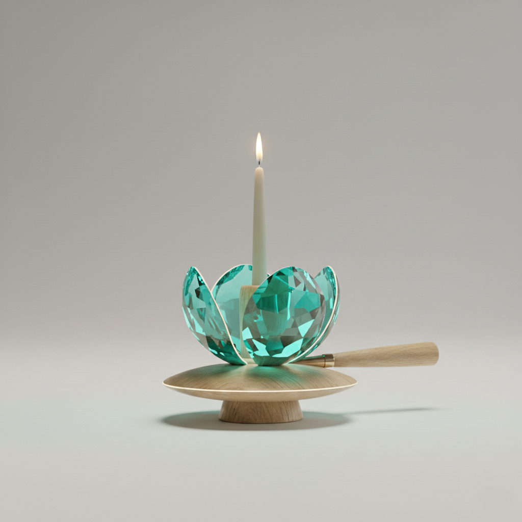 Prism Petal Hearth-Piece