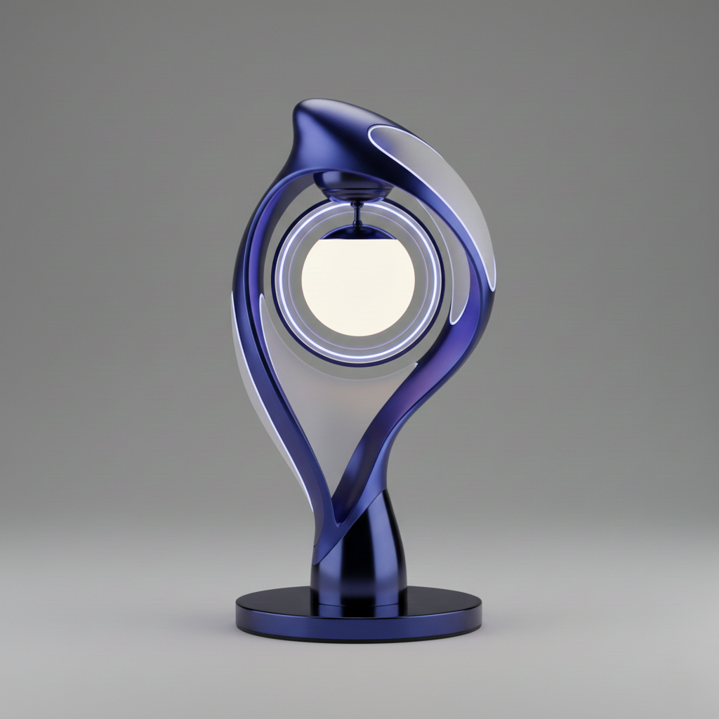 High-End Celestial Desk Luminaire