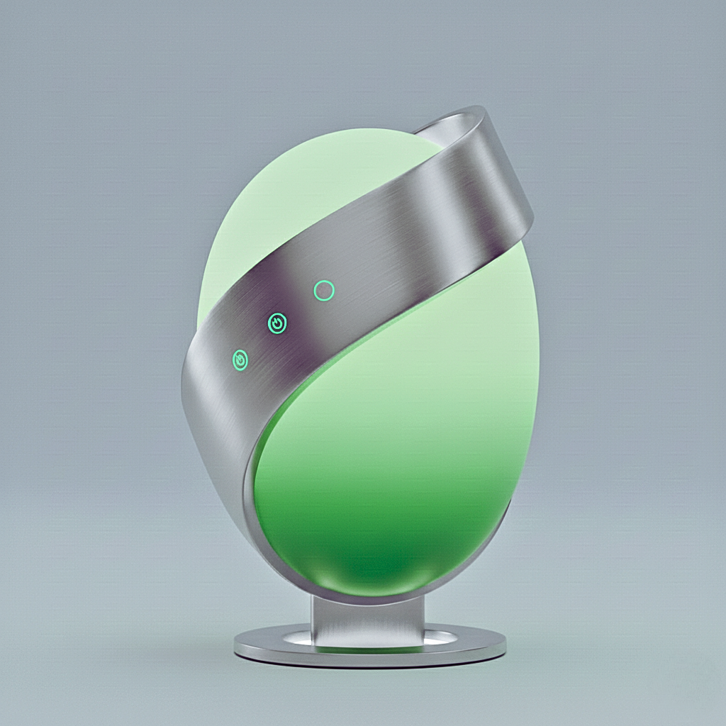 AuraOrb Smart LED Ambient Desk Lamp