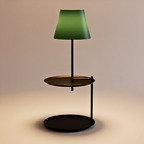 Lampada da Tavolo a Due Livelli