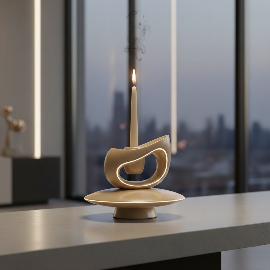 Modern Nordic Candle Holder
