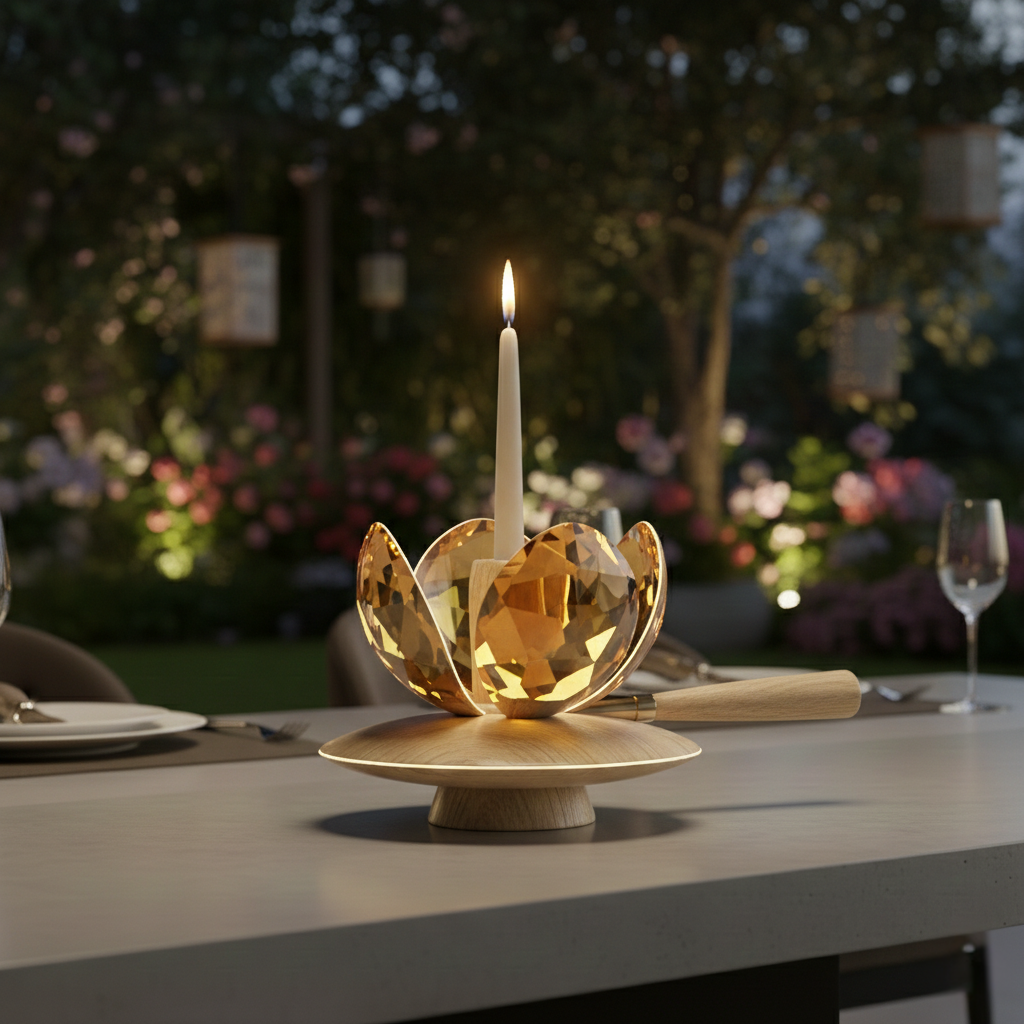 Prism Petal Hearth-Piece