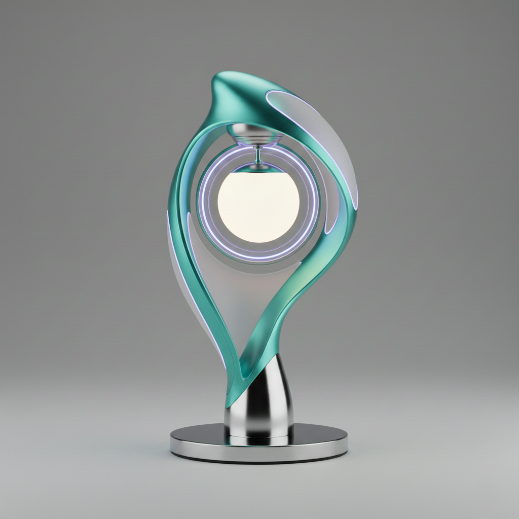 High-End Celestial Desk Luminaire