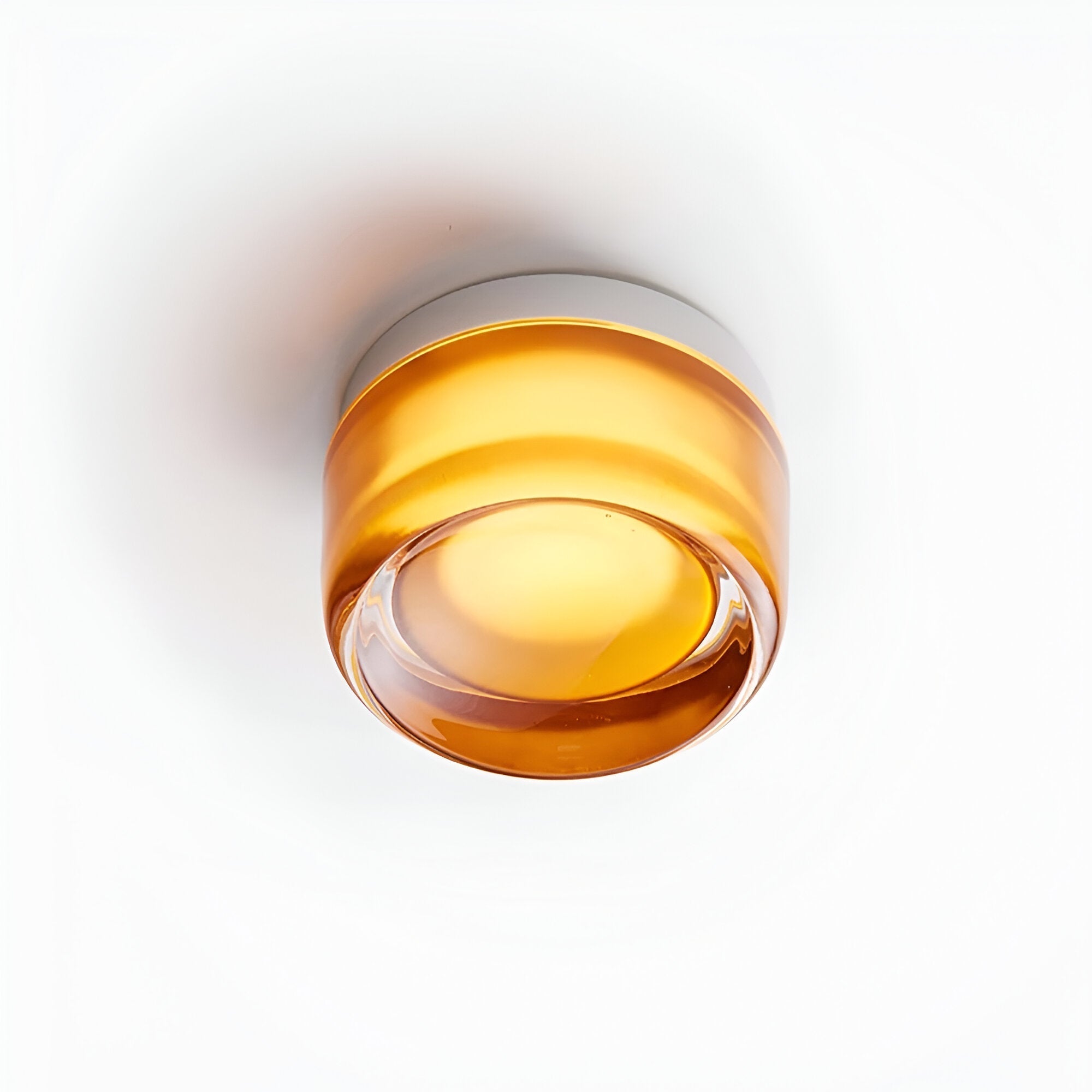 Applique a parete LED 1 luce in acrilico Nordic Dimple