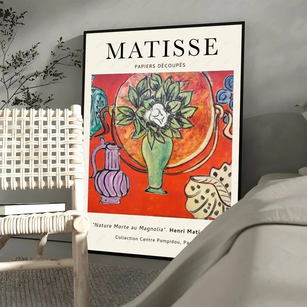 Collezione di Arte da Parete Carta Intagliata di Henri Matisse