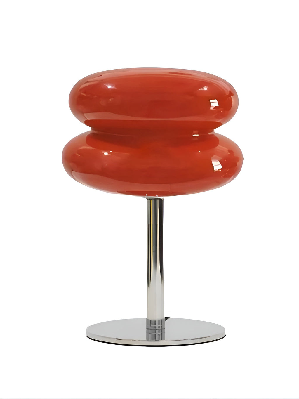 Lampada in vetro stile Macaron – elegante lampada da tavolo in vetro per un'atmosfera accogliente