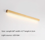ZenLuma Lampada da Parete in Legno Giapponese