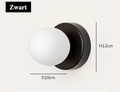 LumiGlobe – Lampada a sospensione scandinava moderna con design in vetro