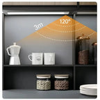 CENSHION – Luce da Armadio LED Ricaricabile con Sensore di Movimento