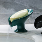Portasapone in Ceramica Portatile Accessorio da Bagno con Drenaggio
