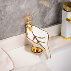 Portasapone in Ceramica a Forma di Foglia - Portasapone con Drenaggio - Accessori per Bagno