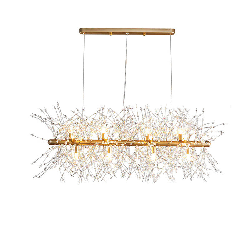 Lampada a Sospensione Vintage Kalia Fuoco Dandelion