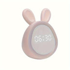 BunnyGlow - Deliziosa sveglia con luce notturna