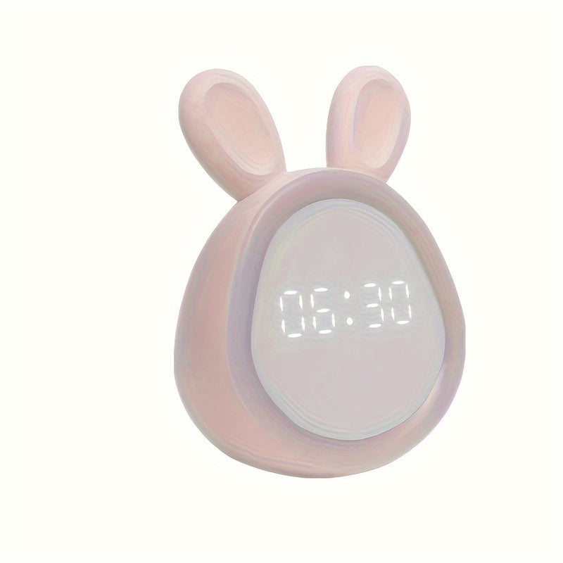 BunnyGlow - Deliziosa sveglia con luce notturna